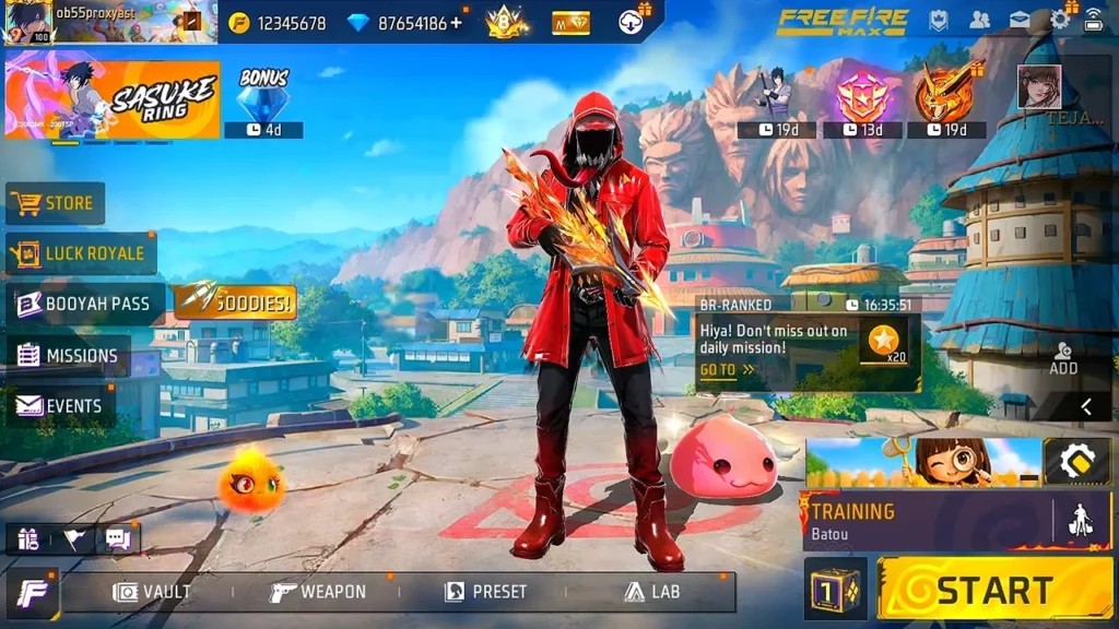 Download New Astute Beta Server OB55 Apk Free Fire 2026 2 I Tried OB55 Astute Proxy Server 😈 Clone Any Id In One Click Nalla 5 17 screenshot