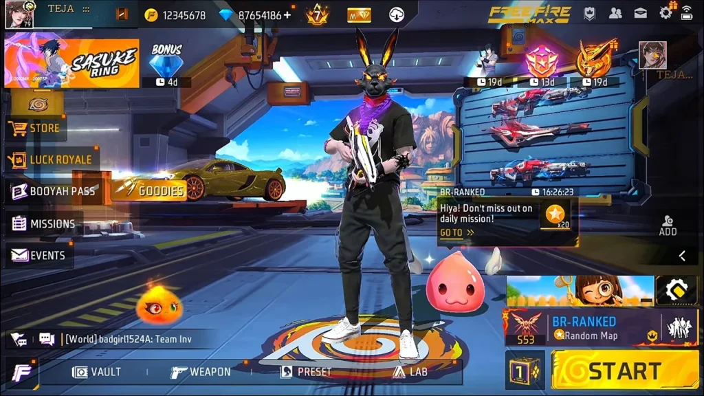 Download New Astute Beta Server OB55 Apk Free Fire 2026 3 I Tried OB55 Astute Proxy Server 😈 Clone Any Id In One Click Nalla 8 31 screenshot